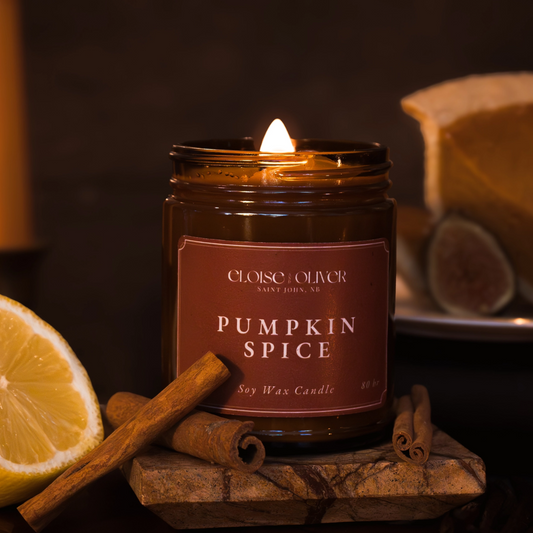 "Pumpkin Spice" Candle