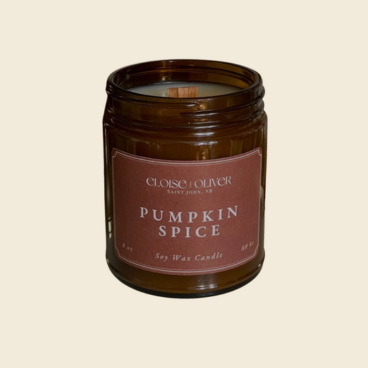 "Pumpkin Spice" Candle