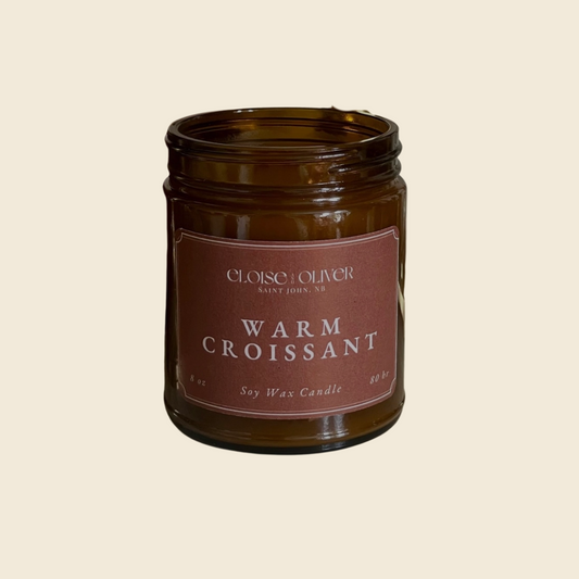 "Warm Croissant" Candle