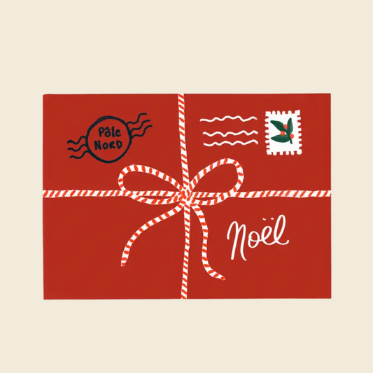 "A Little Note from Santa" Greeting Card