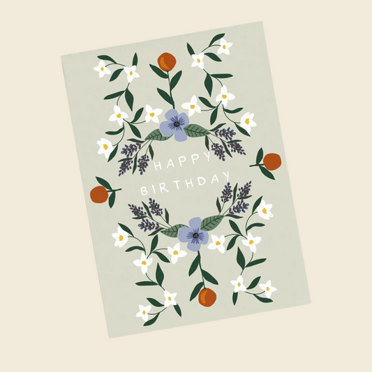 "Happy Birthday Fiesta" Card