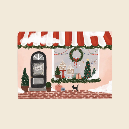 "Delightful Boutique" Greeting Card