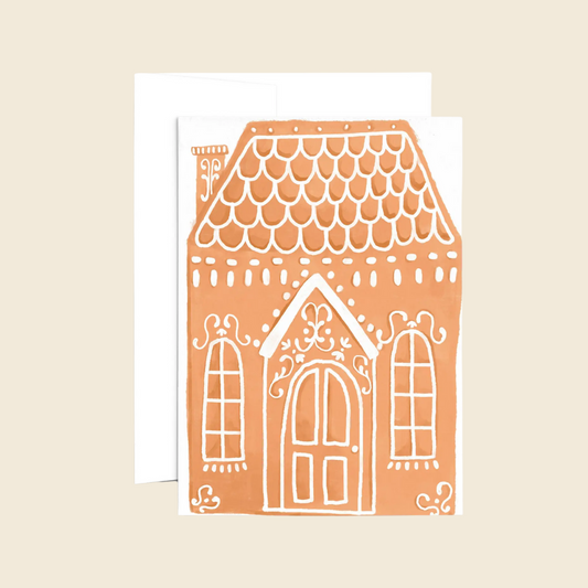 "Enchanted Gingerbread" Holiday Card