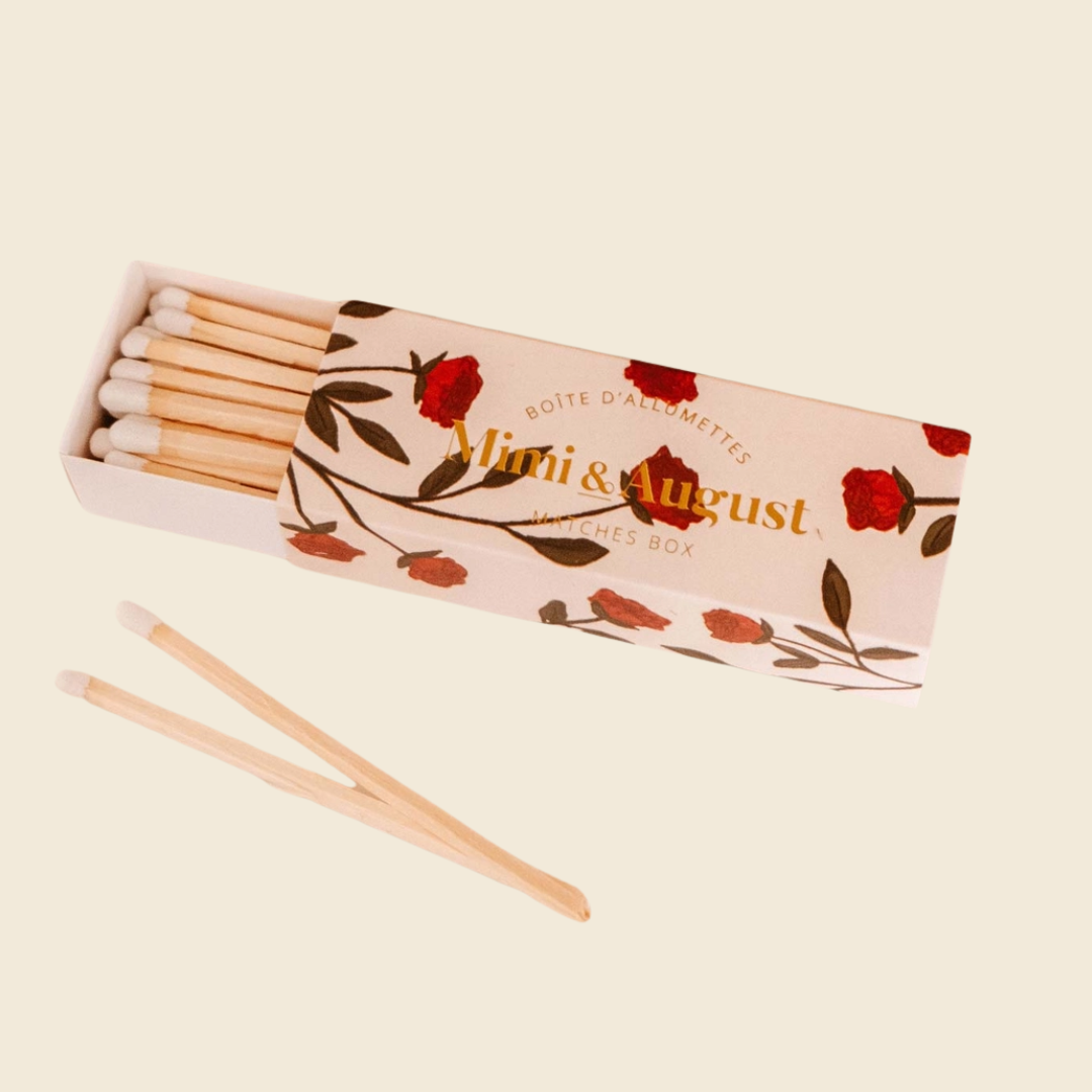 Roses Matchbox