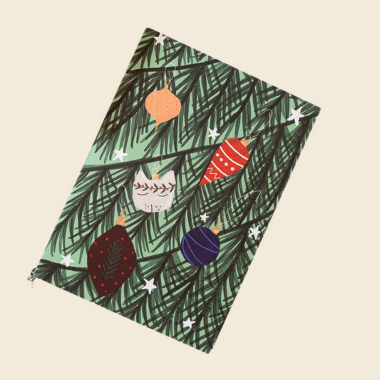 Ornament Holiday Card