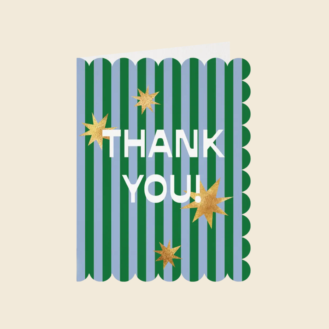 "Thank you stars" Card