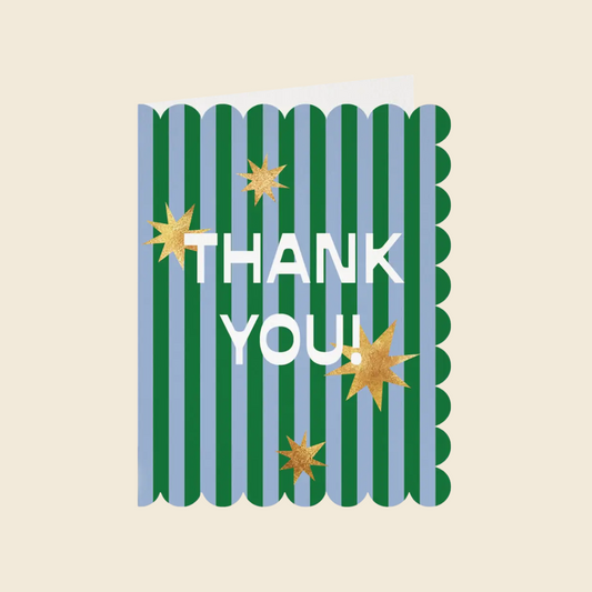 "Thank you stars" Card