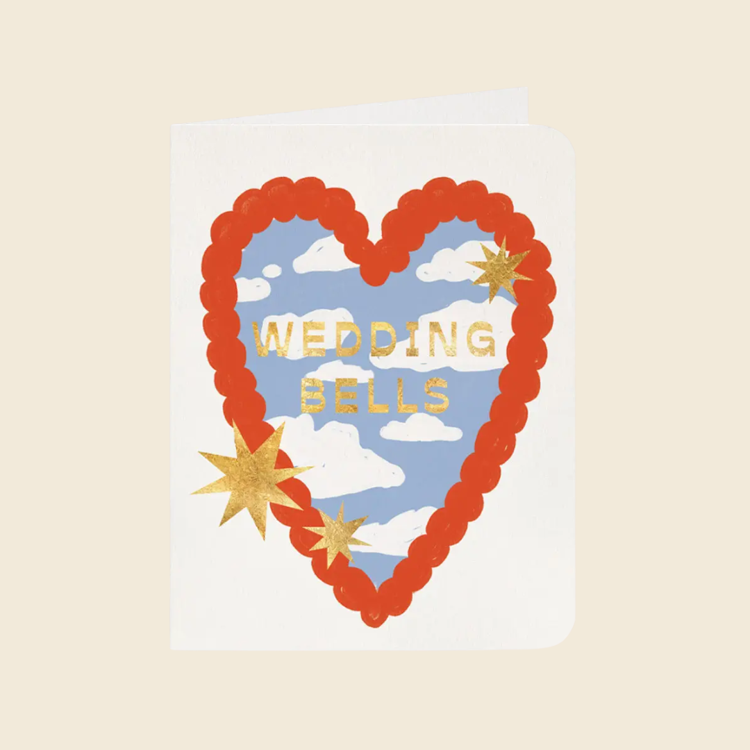 "Wedding Bells" Card