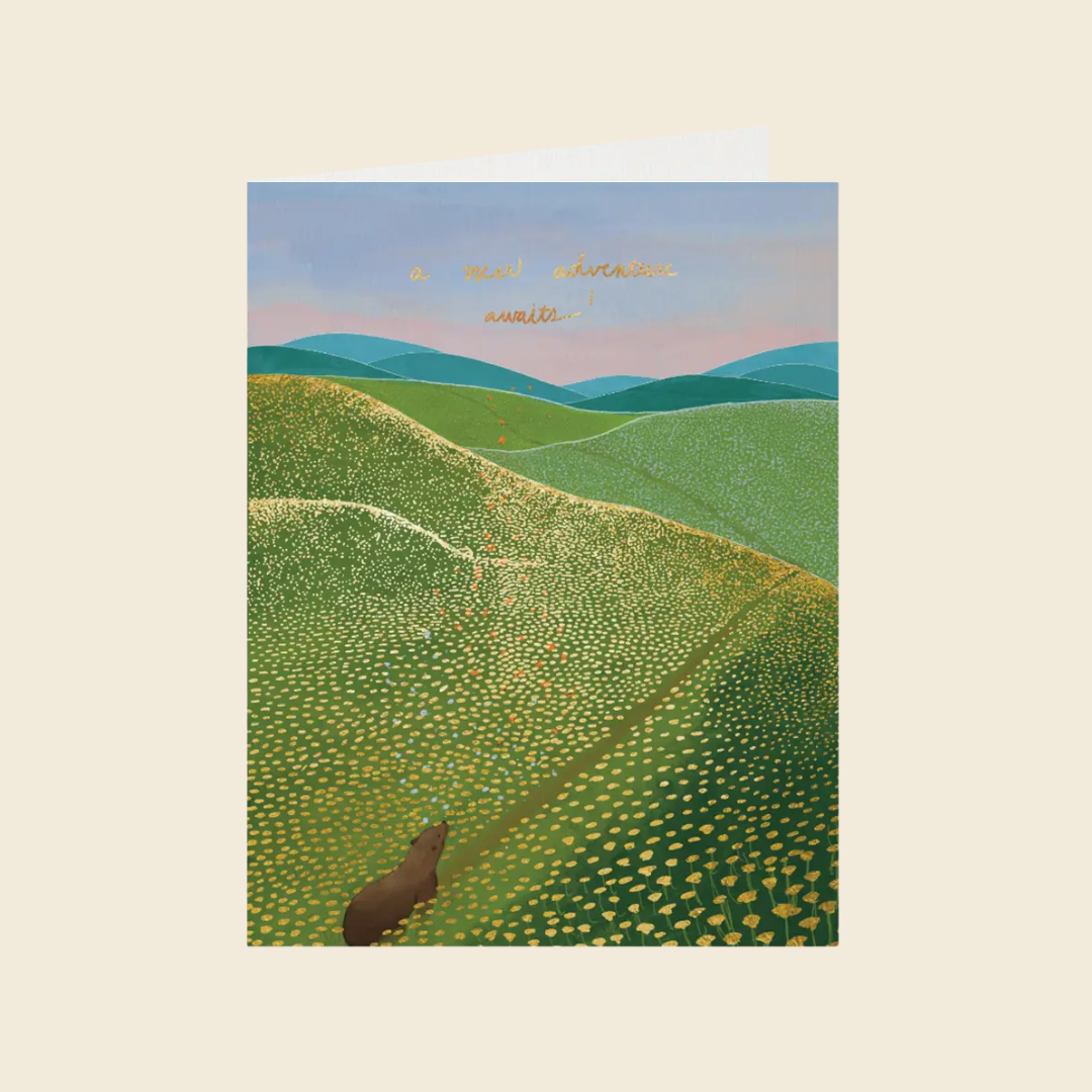 "New Adventure" Card