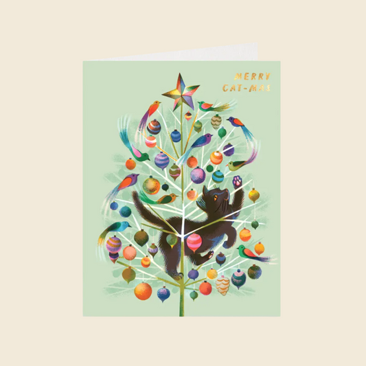 "Merry Catmas" Card