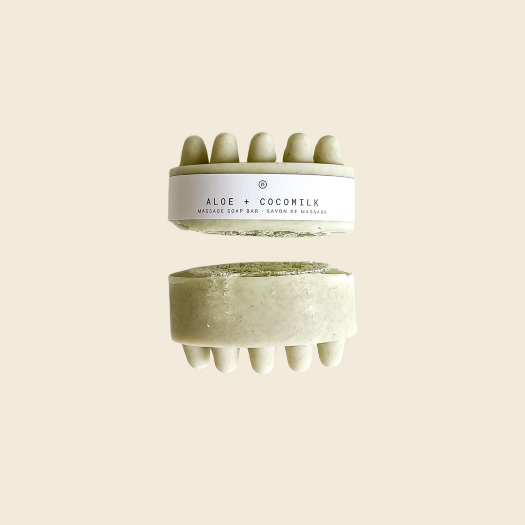 Aloe + Cocomilk Massage Soap Bar