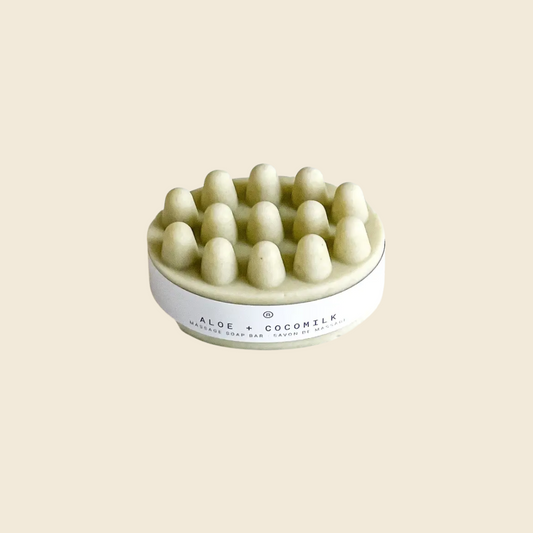 Aloe + Cocomilk Massage Soap Bar