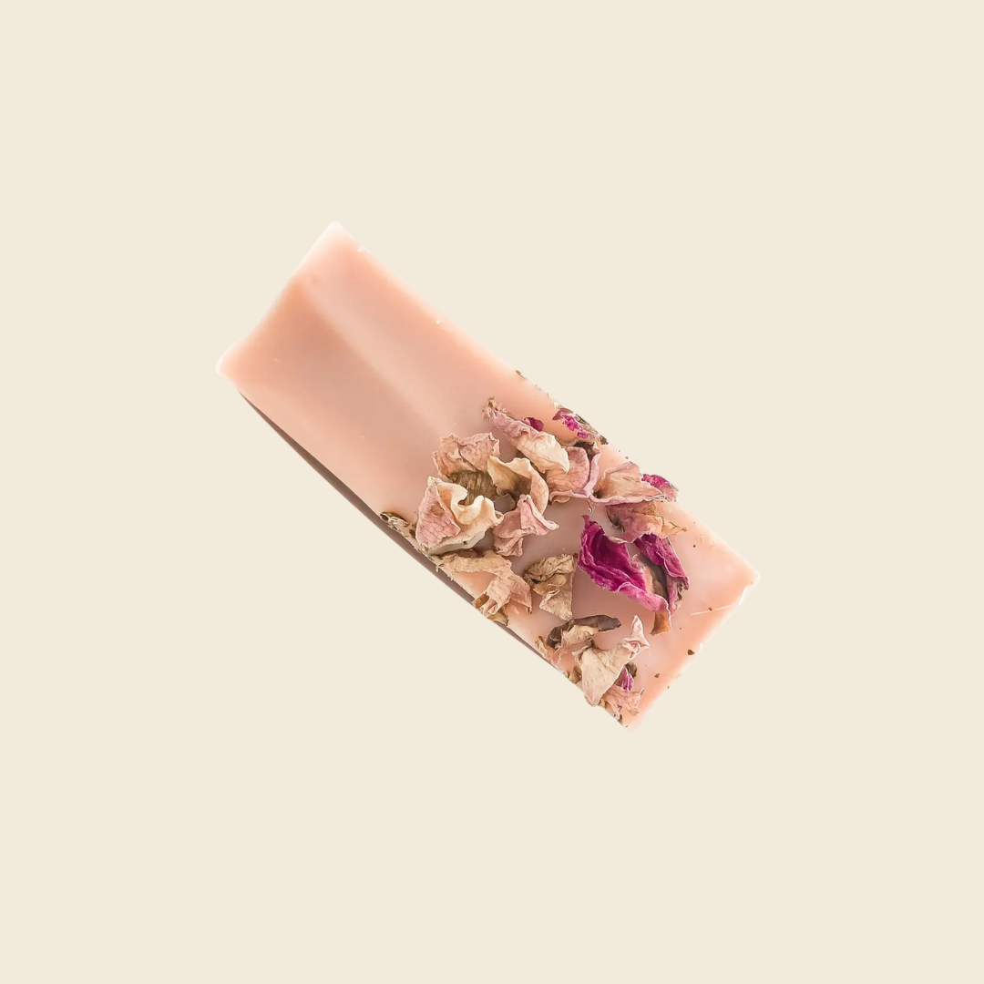 French Pink Clay Body + Face Bar