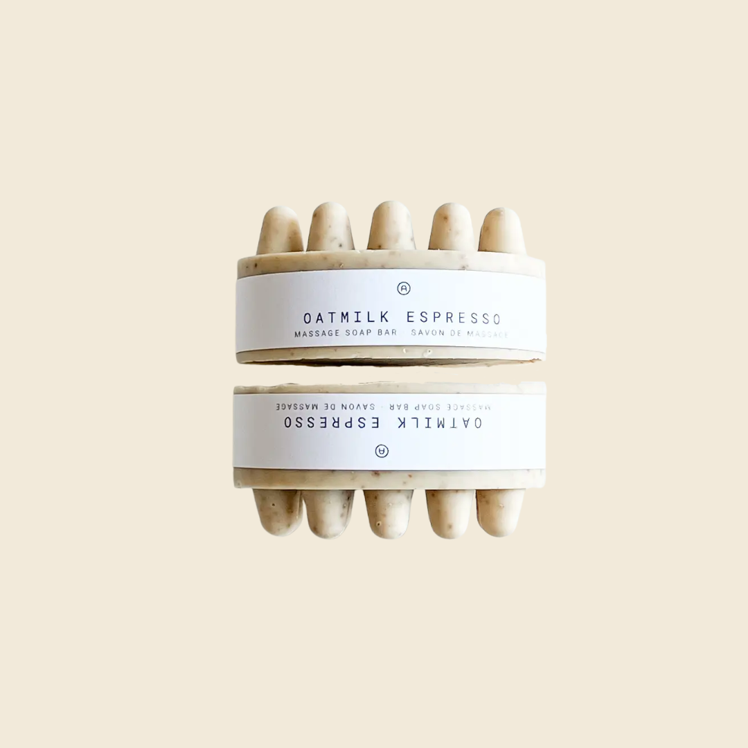 Oatmilk Espresso Massage Soap Bar