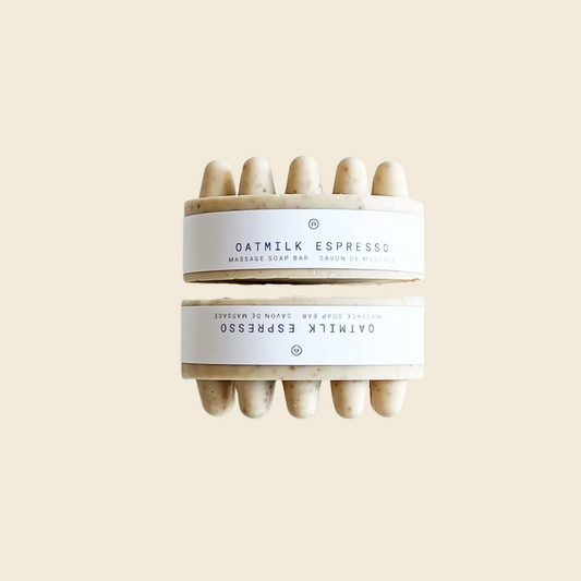 Oatmilk Espresso Massage Soap Bar