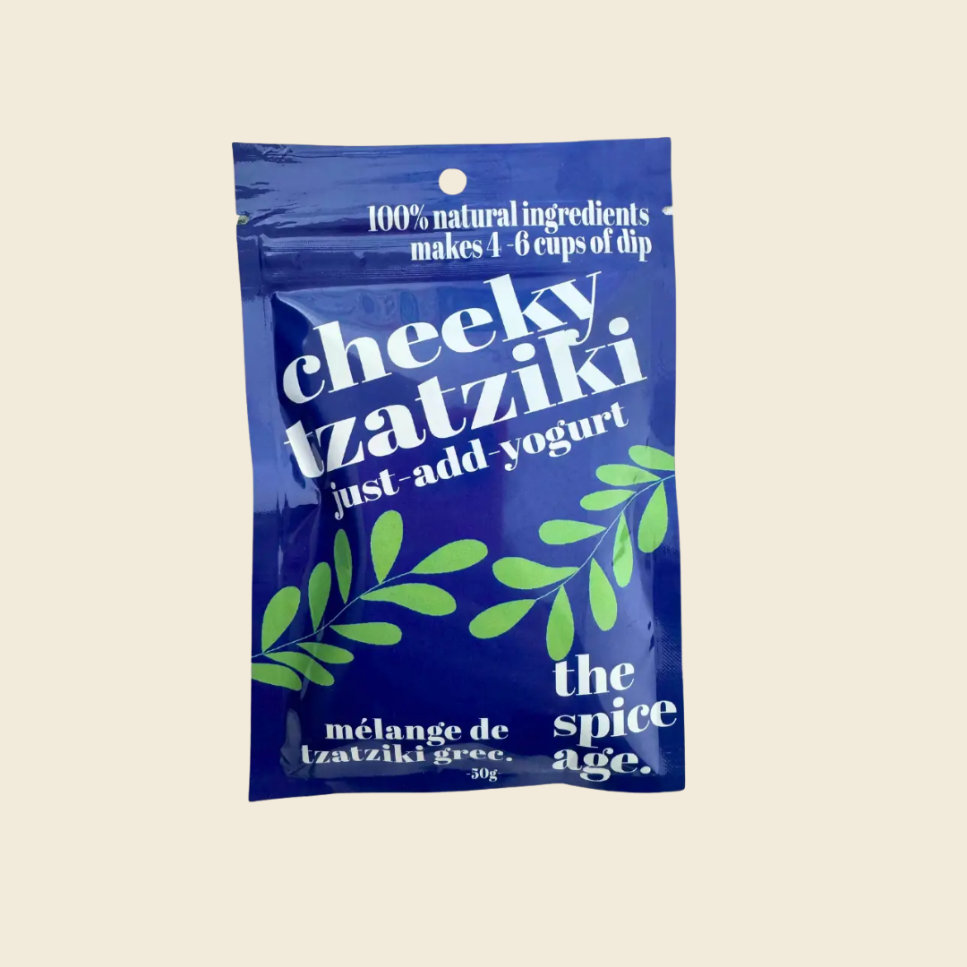 Tzatziki Dip (Just add yogurt)