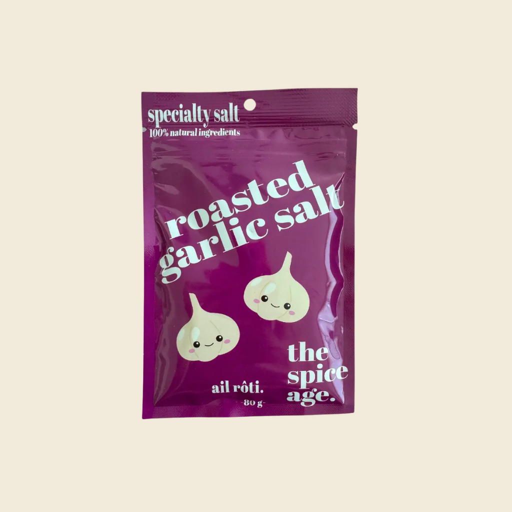 Roasted Garlic Salt