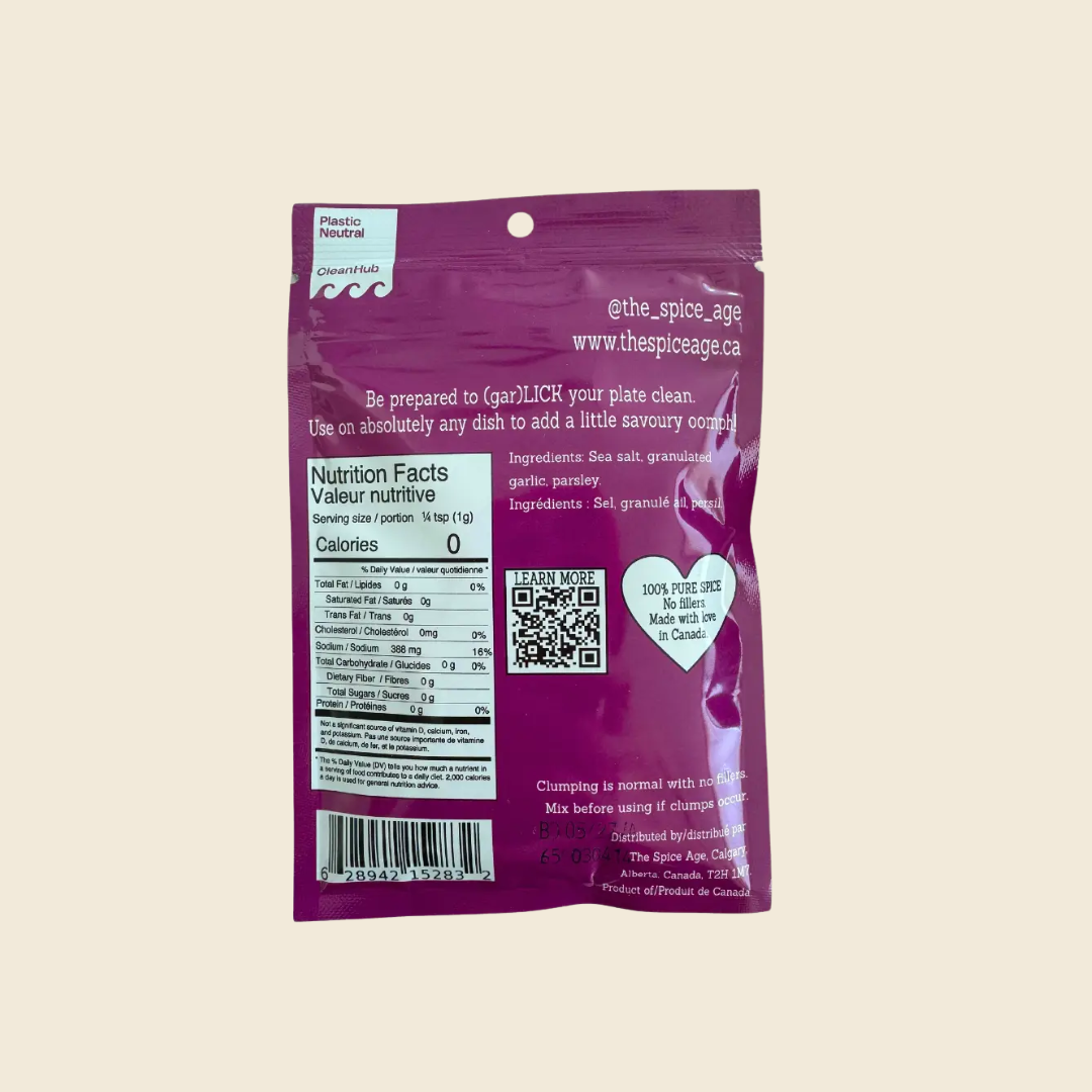 Roasted Garlic Dip (Just add yogurt)