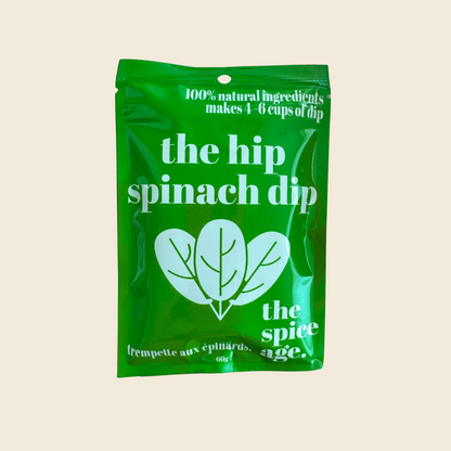 The Hip Spinach Dip (Just add yogurt)