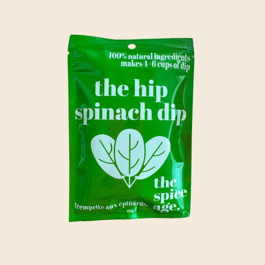 The Hip Spinach Dip (Just add yogurt)