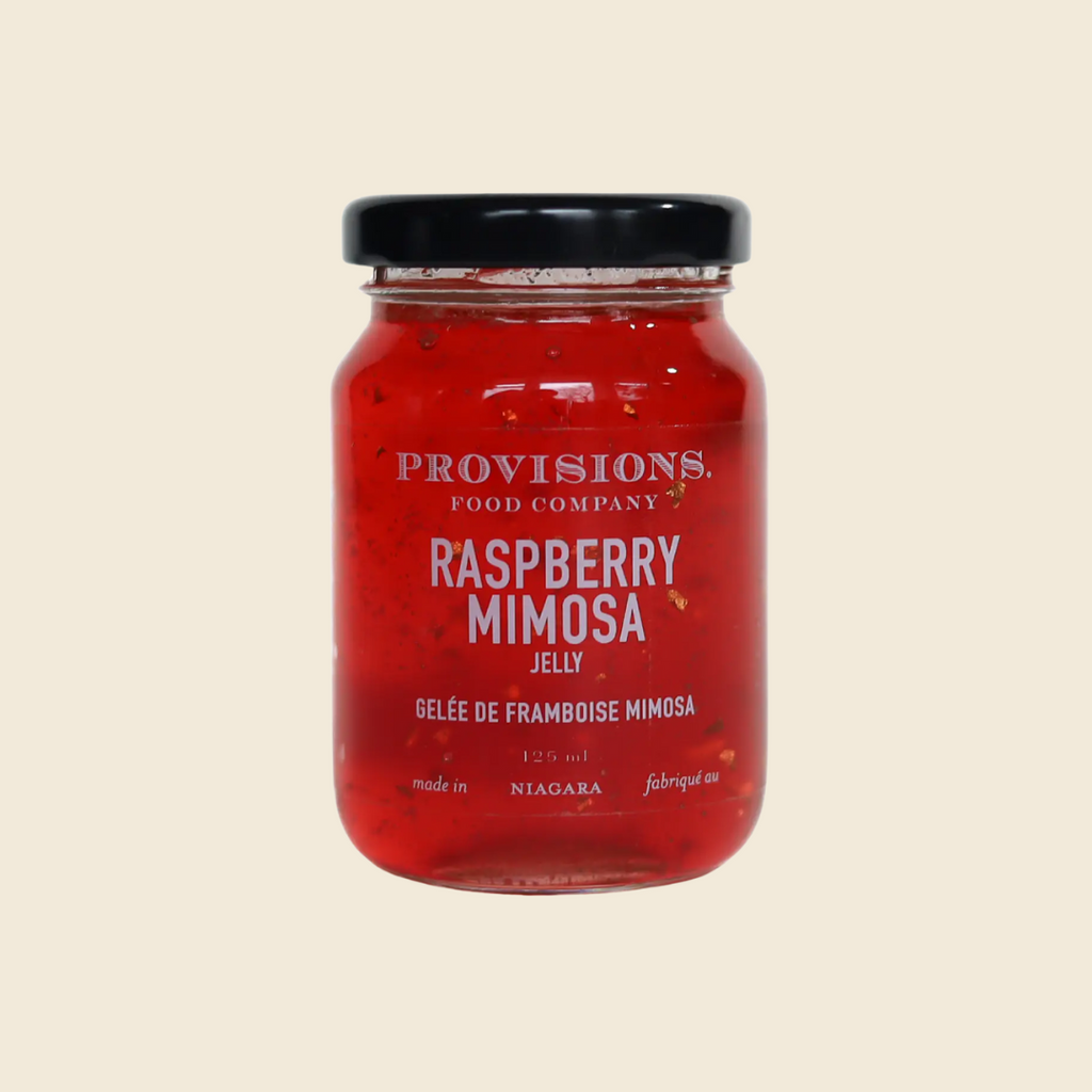 Raspberry Mimosa Jelly