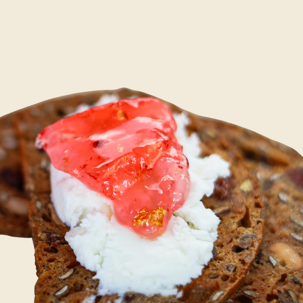 Raspberry Mimosa Jelly