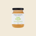 Pear Riesling Wine Jam