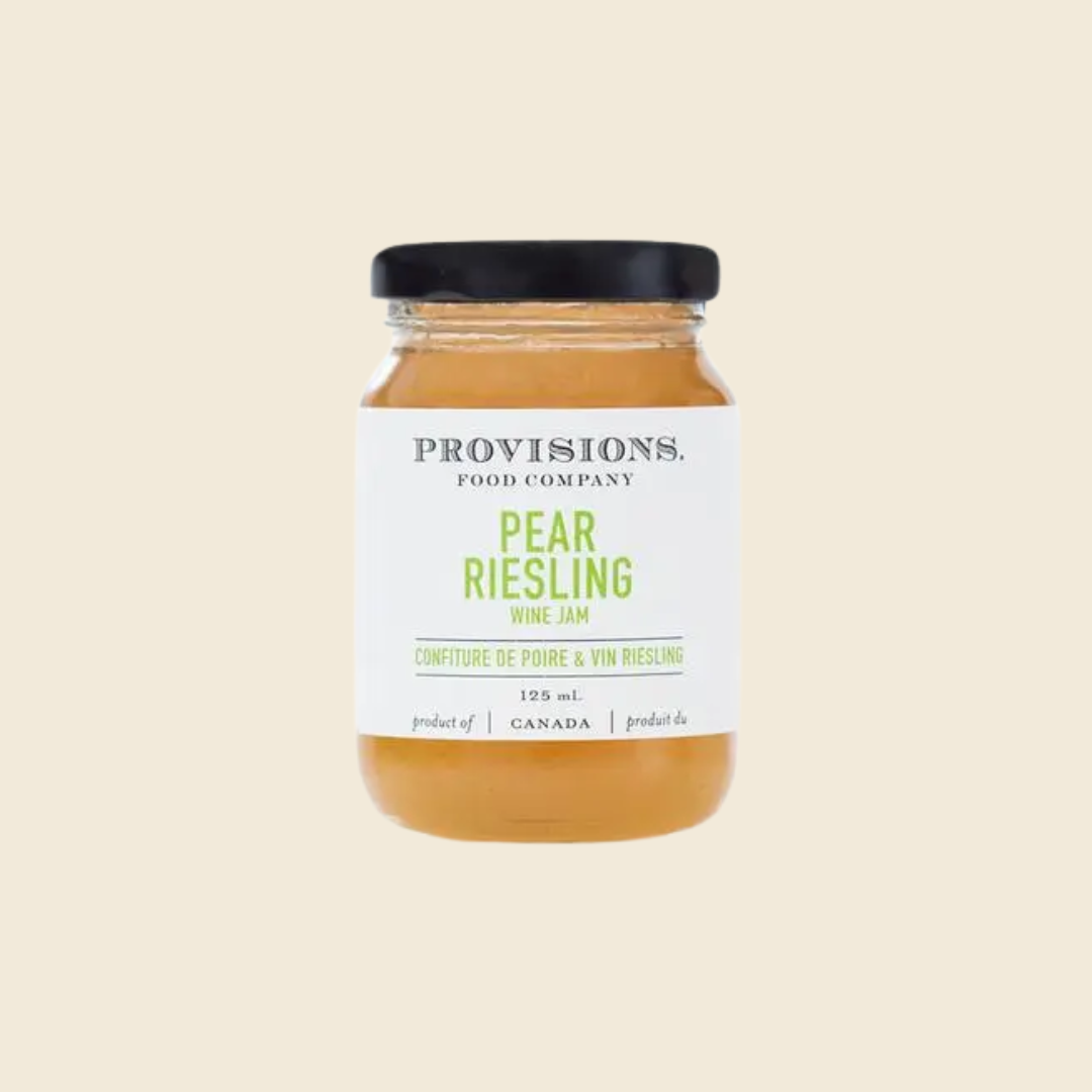 Pear Riesling Wine Jam