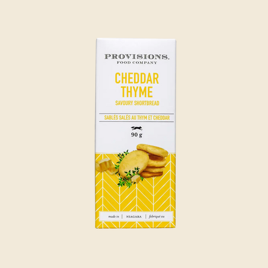 Cheddar & Thyme Shortbread