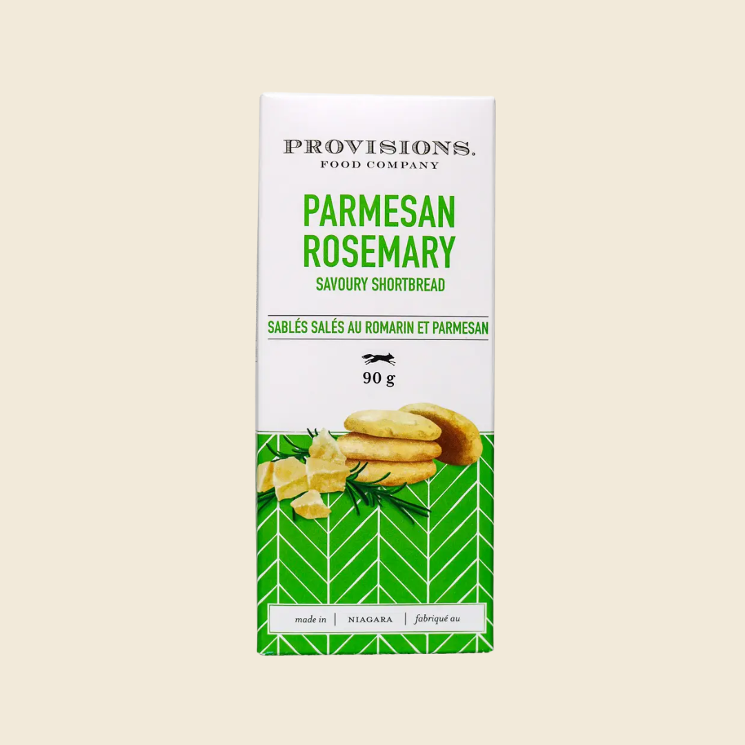 Parmesan & Rosemary Shortbread