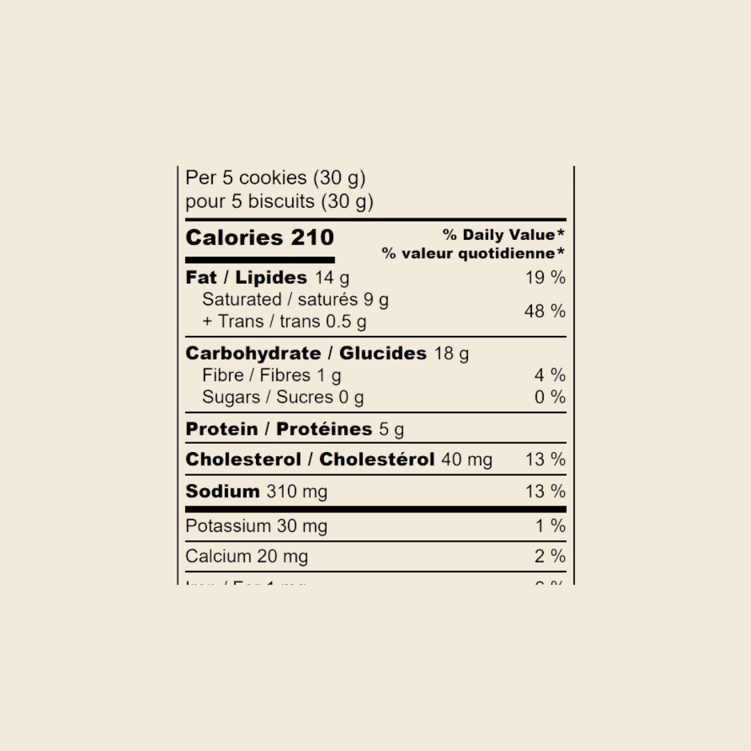 Parmesan & Rosemary Shortbread