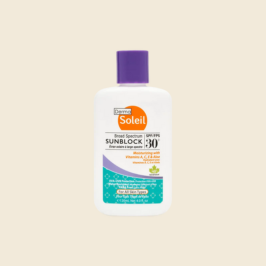 Sunscreen Lotion SPF 30