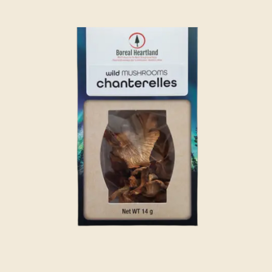 Dried Chantrelle Mushrooms