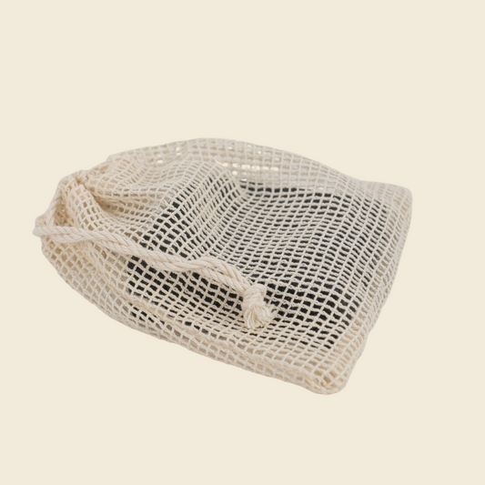 Organic Cotton Soap Saver Bag