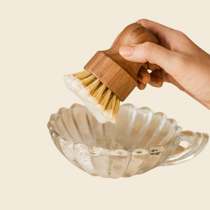 Wooden Scrub Brush
