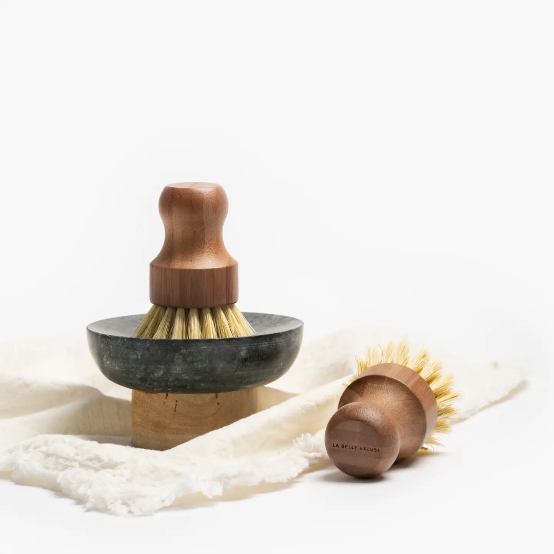 Wooden Scrub Brush