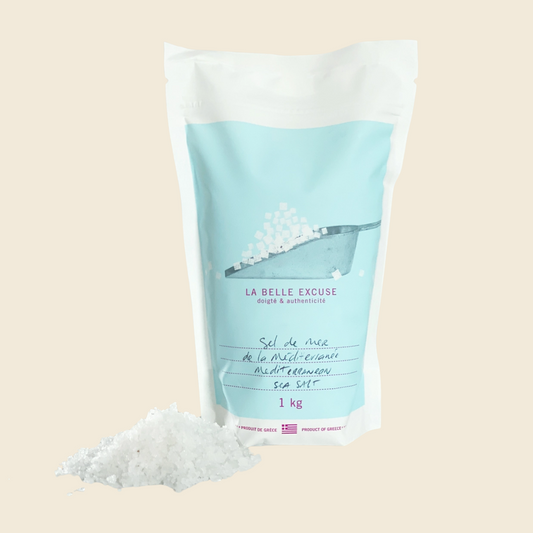 Mediterranean Sea Salt