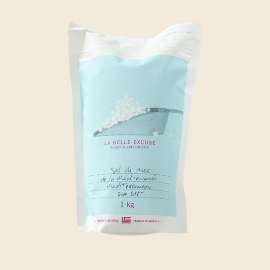 Mediterranean Sea Salt