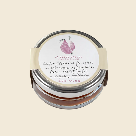 French Shallot Confit in Raspberry Balsamic