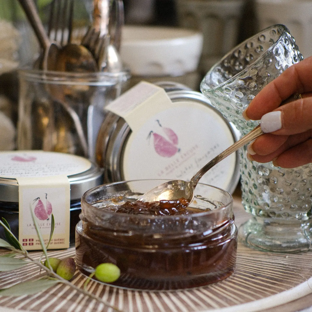 French Onion Shallot Confit in Raspberry Balsamic