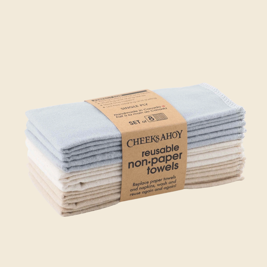 Single Ply Reusable Paper Towels