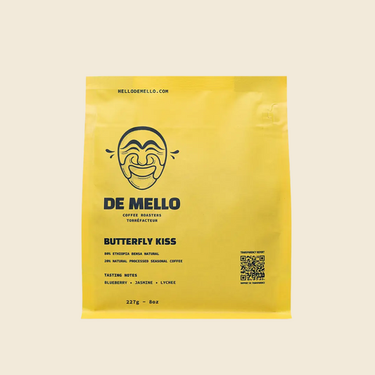 De Mello Butterfly Kiss Coffee Beans