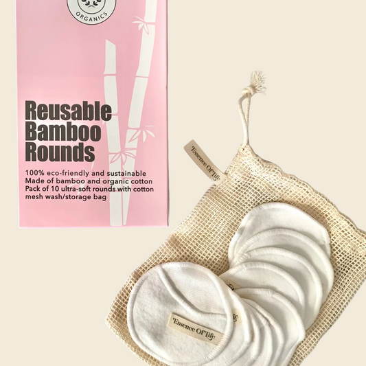 Bamboo Reusable Rounds