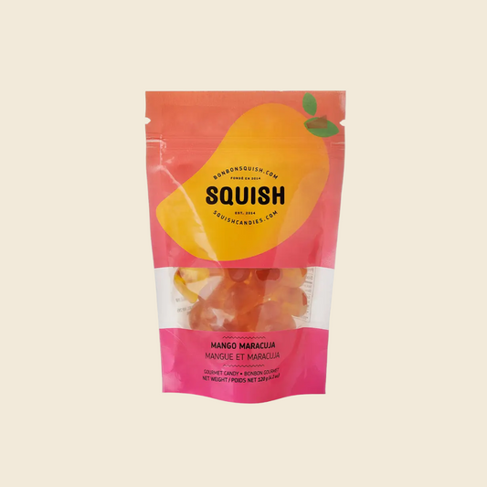 Mango Maracuja Gummy Candies