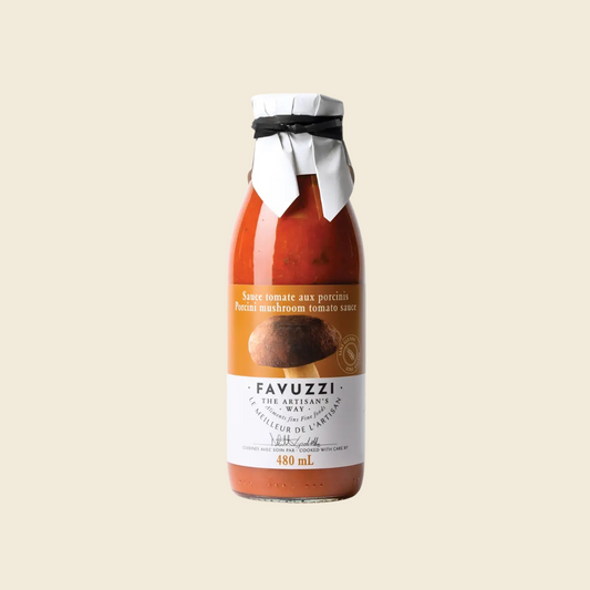 Porcini Mushroom Tomato Sauce