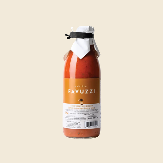 Porcini Mushroom Tomato Sauce