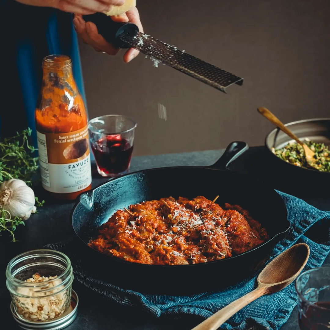 Porcini Mushroom Tomato Sauce