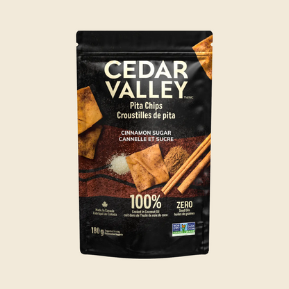 Cinnamon Sugar Pita Chips
