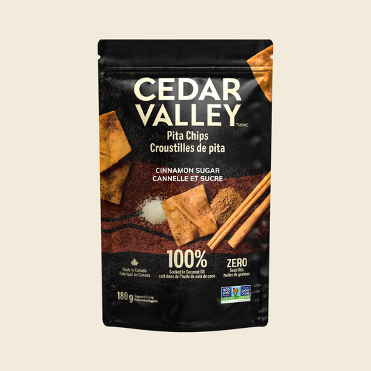 Cinnamon Sugar Pita Chips
