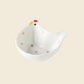 Ceramic Chicken-Shaped Bowl